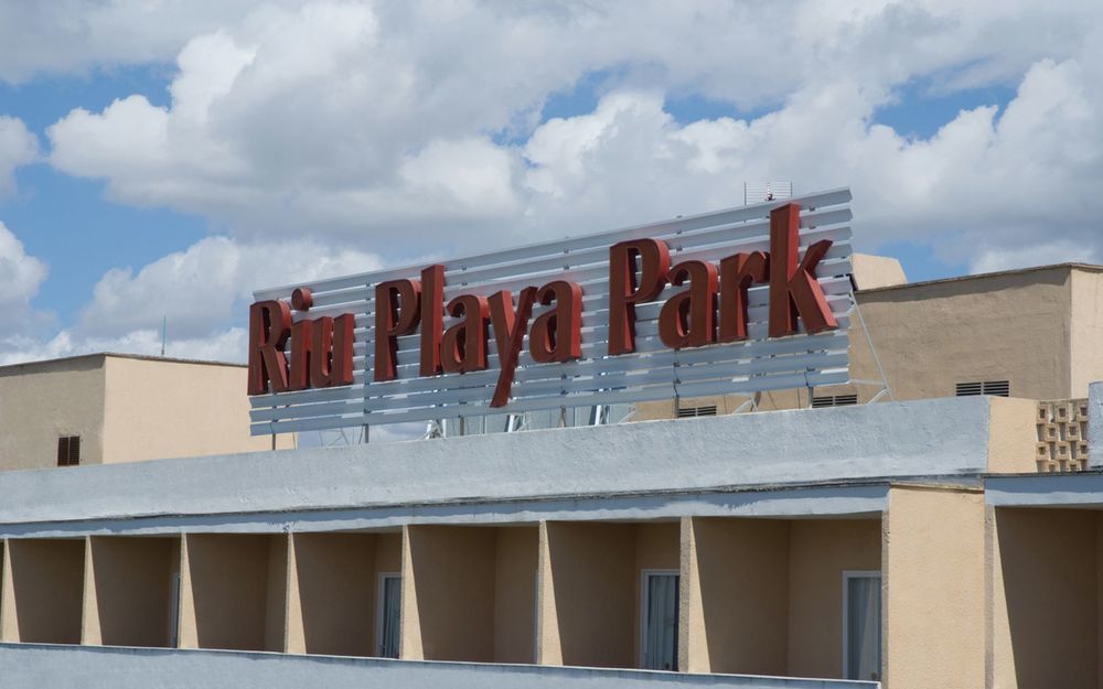 Hotel Riu Playa Park Playa de Palma  Exterior foto